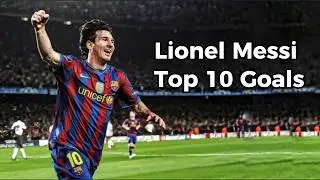 Lionel Messi Top 10 Goals of All Time (4K English Commentary)