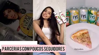 COMO FECHAR PARCERIAS E GANHAR RECEBIDOS COM POUCOS SEGUIDORES 📥📦