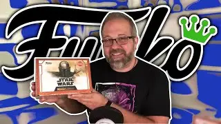 Funko POP! Mandalorian Mystery Box GameStop Exclusive 2022 Unboxing! Unique Star Wars Pops!