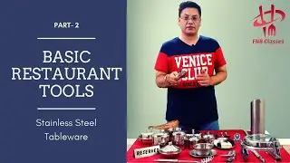 Basic Restaurant Tools - Tableware