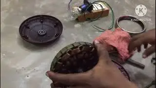 how to replace ceiling fan bearing/ceiling fan ke bearing ko kaise badle in hindi
