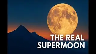 Supermoons Explained: What Really Makes the Moon Look Bigger