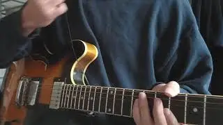 Lost (channel ORANGE)- Frank Ocean GUITAR LOOP + TABS