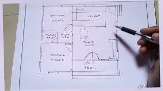 MODERN 2 BEDROOM HOUSE. 200 SQUARE FEET SPACIOUS RESIDENT.🏠