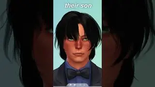 my sim had a baby with the GRIM REAPER || the sims 4 