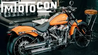 Powerhouse mit 117er Motor! Harley-Davidson Breakout 2023