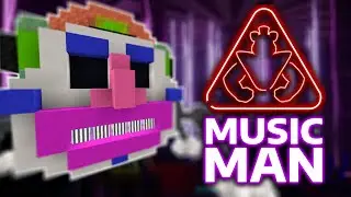 Minecraft | How To Build DJ MUSIC MAN!
