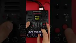 Live Jungle Finger Drumming Practice  #sampler #lofi12XT