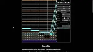 Starry Night | Beepbox