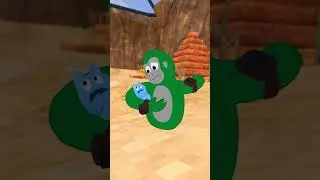 Where are you going Mr. Critter?? (Gorilla-Tag Animation)