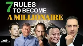 7 Rules Of How To Become A Millionaire From Nothing | Business Coach Entrepreneur Mindset