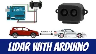 LiDAR with Arduino - TF-Luna Sensor