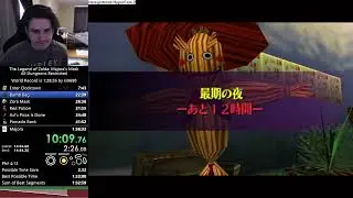 Majora's Mask All Dungeons Restricted Speedrun in 1:35:50