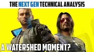CyberPunk 2077 - The Next Generation Console Analysis - PS5 | SX