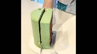 Finallyyy!!! A Perfect Way to Cut Your Cake 🤩🤩| How to Cut Your cake  #shorts