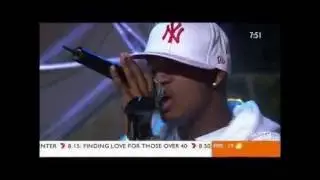 Ne Yo org Sunrise Australia