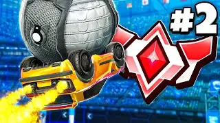 Is this my BEST flip reset ever?? | Snafu's 1v1 ROAD TO GC #2