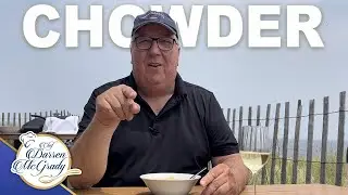New England Chowder  - At The Beach