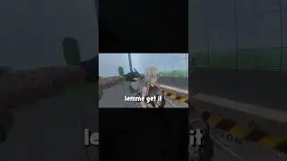 NPC GF Gets a sword! #vr