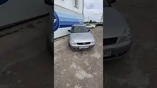 LADA PRIORA, 2008, серебристо-голубой, 390 000 руб.