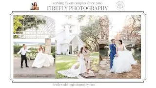 Firefly Wedding Photography est. 2010 premier Texas photographer