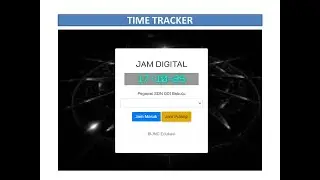 WEB APP Google Sheets | Time Tracker