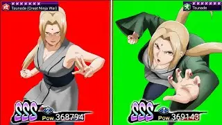 Who is Best Tsunade? Tsunade (Great Ninja War) x Tsunade [ Solo Attack Mission ]