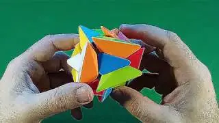 How to solve Axis Cube 3x3
