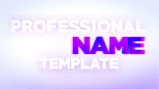 PROFESSIONAL INTRO TEMPLATE | AlightMotion