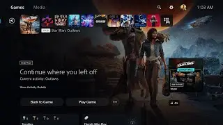 Star Wars Outlaws PS5 Early Access Gameplay