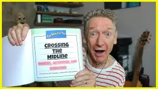 NEW BOOK Sing Along With Tony CROSSING THE MIDLINE Dances, Activities and Exercises