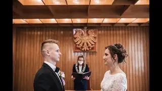 Paulina & Kamil - ślub w Pawłowiczkach 26 II 2022