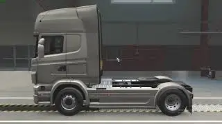 SCANİA İLE SÜRÜŞ EURO TRUCK SİMULATÖR 2