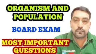 #boards Organism and Population || All interaction Examples || Class 12