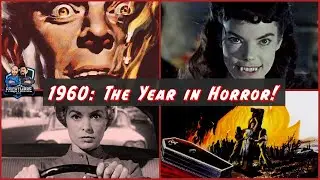 1960: The Year in Horror Movies!