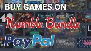 How to Buy Games on Humble Store Using PayPal