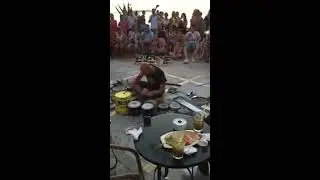 Awesome Drum Player Must Watch Festival Video
