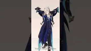 【MMD/Genshin Impact】Samsara (Neuvillette) 