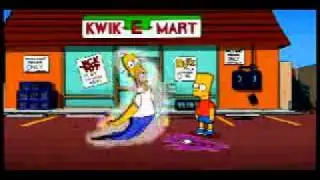 The Simpsons Game - PlayStation Commercial (USA)