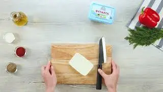 Салат с Фетаксой и индейкой