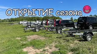 Открытие сезона! Рыбалка с Лодки. Река Ока. Ультралайт.