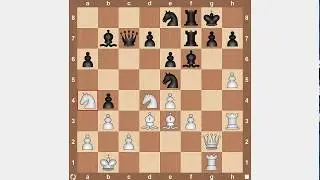 Шахматы. Сицилианская защита. Атака на короля. Карякин-Морозевич.
