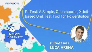 PbTest: A Simple, Open-source, XUnit-based Unit Test Tool for PowerBuilder