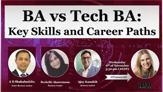 BA vs Tech BA: Key Skills and Career Paths