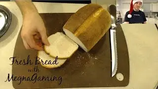 Fresh Baked Bread with Megna