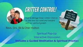 Critter Control Spiritual Pop-Up