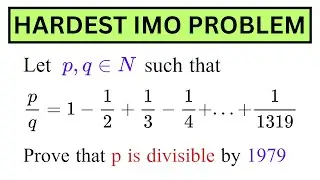 98% FAILED to Solve this IMO Math Problem