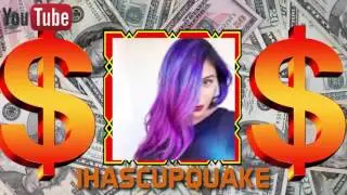 HOW MUCH MONEY DOES IHASCUPQUAKE MAKE ON YOUTUBE 2017 {YOUTUBE EARNINGS}