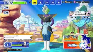 DRAGON BALL PROJECT: Multi Playtest Gameplay