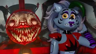 Roxanne Wolf Plays Choo-Choo Charles #2